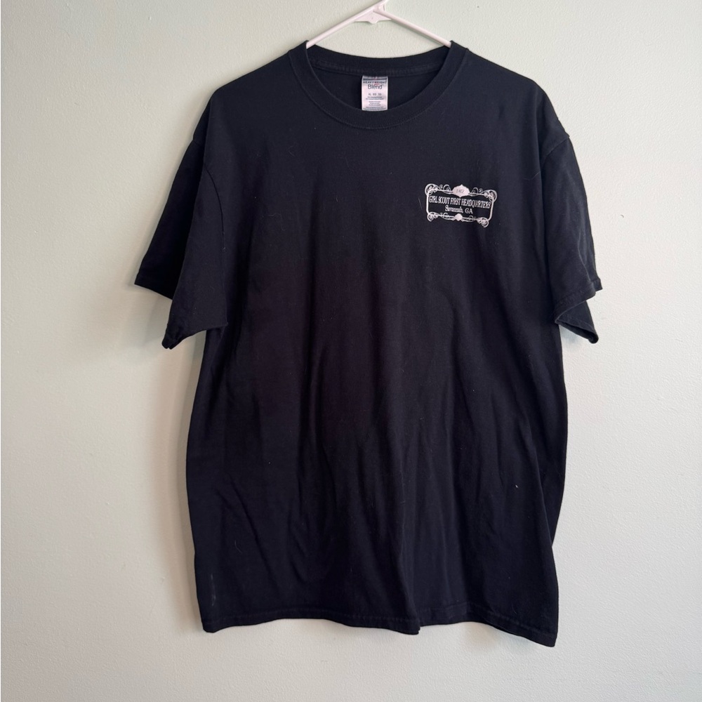 Vintage Y2K Girl Scouts Graphic T-Shirt (XL)